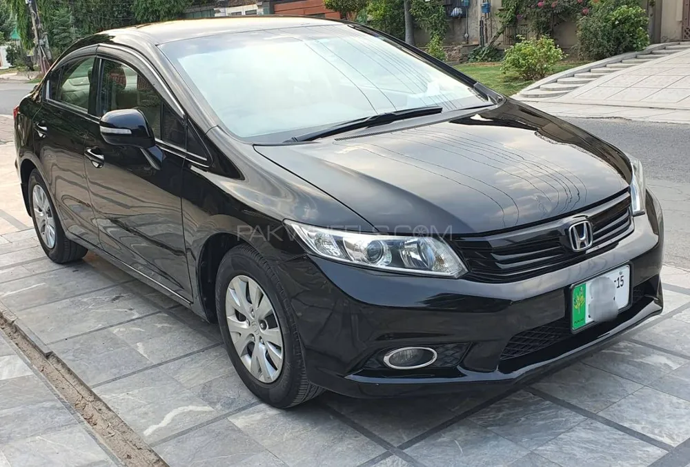 Honda Civic 2015 for Sale in Lahore Image-1