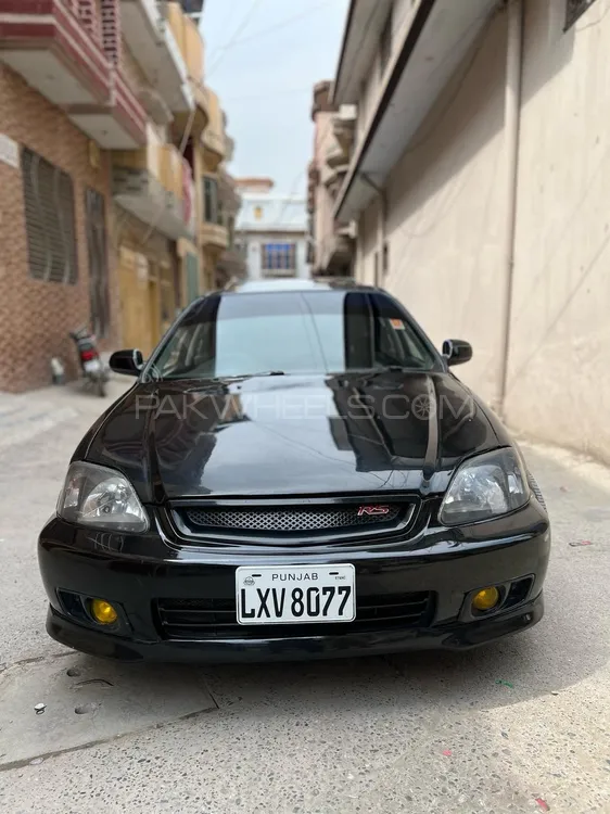 Honda Civic 2000 for Sale in Peshawar Image-1
