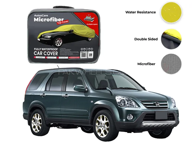 Honda CR-V Microfiber Car Top Cover - Model 2002-2006 Image-1
