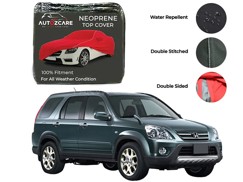 Honda CR-V Neoprene Top Cover - Model 2002-2006 Image-1