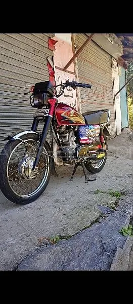 Honda CG 125 2013 for Sale Image-1