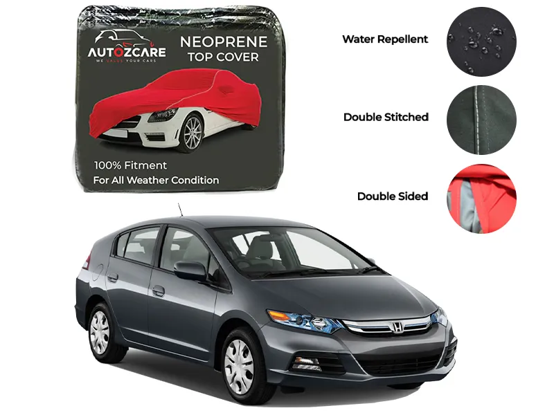 Honda Insight Neoprene Top Cover - Model 2009-2014 Image-1