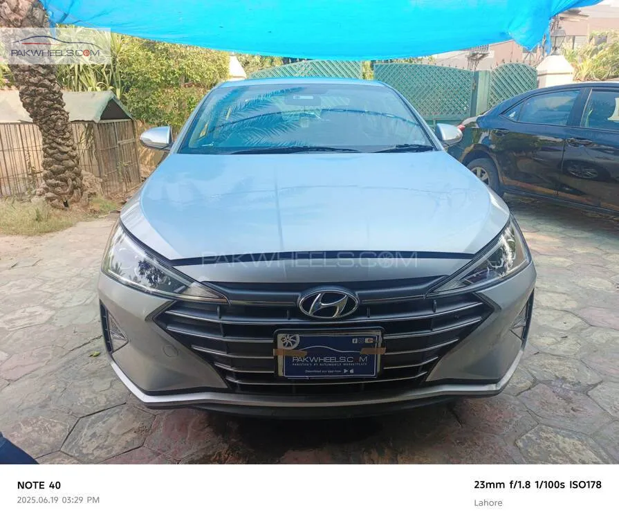 Hyundai Elantra 2021 for Sale in Lahore Image-1