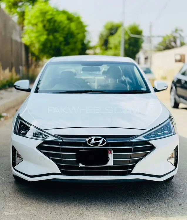 Hyundai Elantra 2021 for Sale in Karachi Image-1