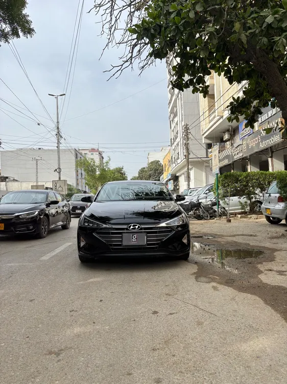 Hyundai Elantra 2022 for Sale in Karachi Image-1