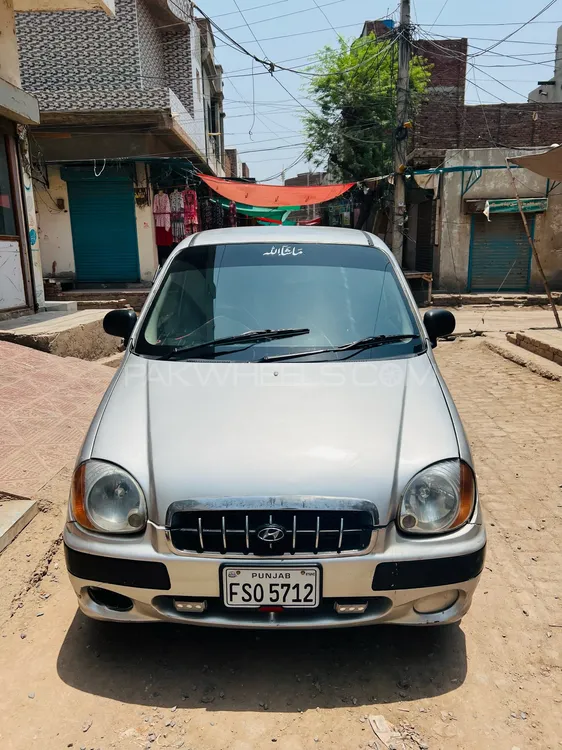 Hyundai Santro 2006 for Sale in Faisalabad Image-1