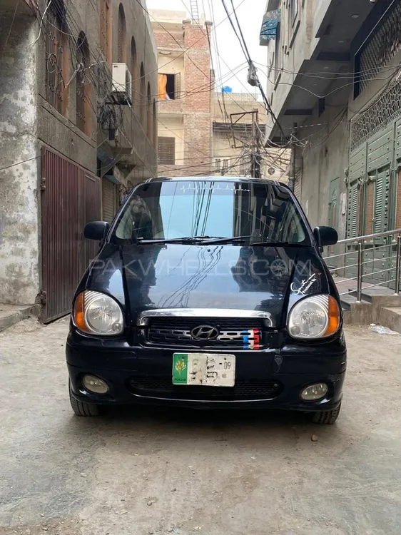 Hyundai Santro 2009 for Sale in Lahore Image-1