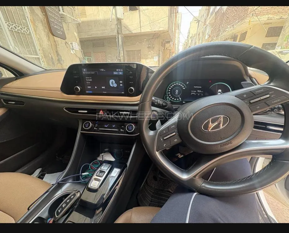 Hyundai Sonata 2021 for Sale in Lahore Image-1