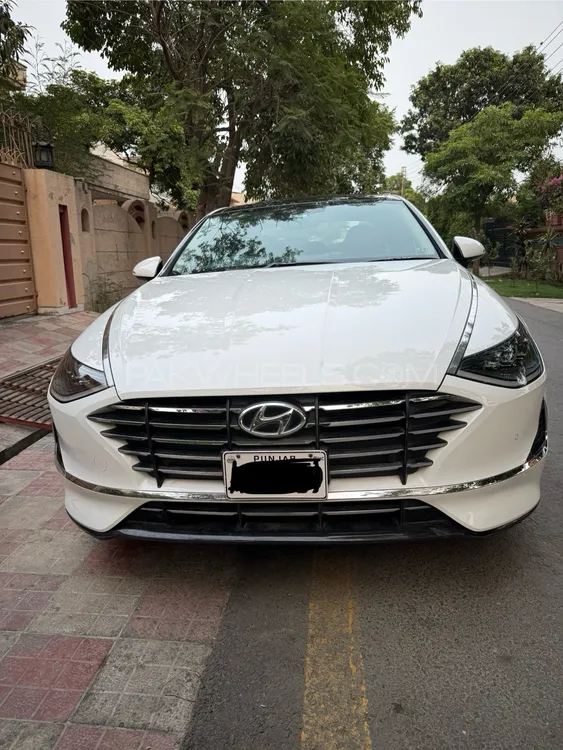 Hyundai Sonata 2023 for Sale in Lahore Image-1