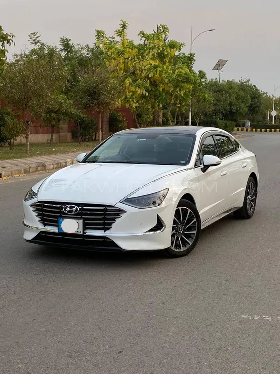 Hyundai Sonata 2021 for Sale in Rawalpindi Image-1