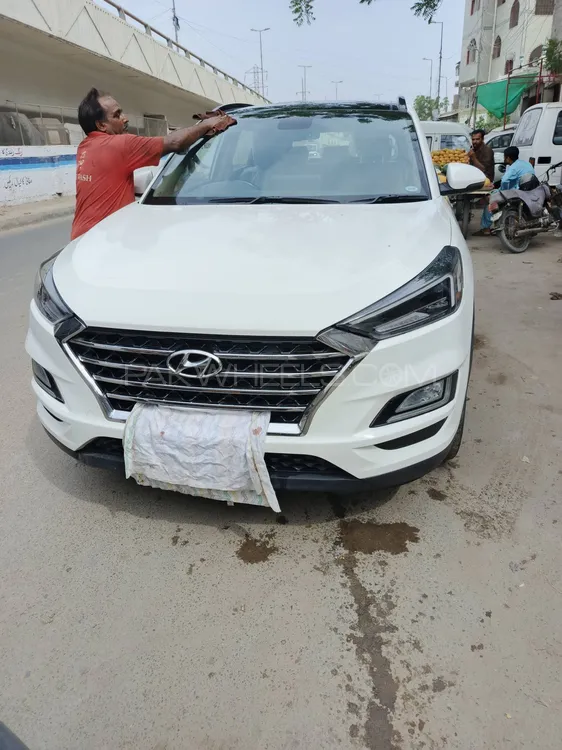Hyundai Tucson 2021 for Sale in Karachi Image-1