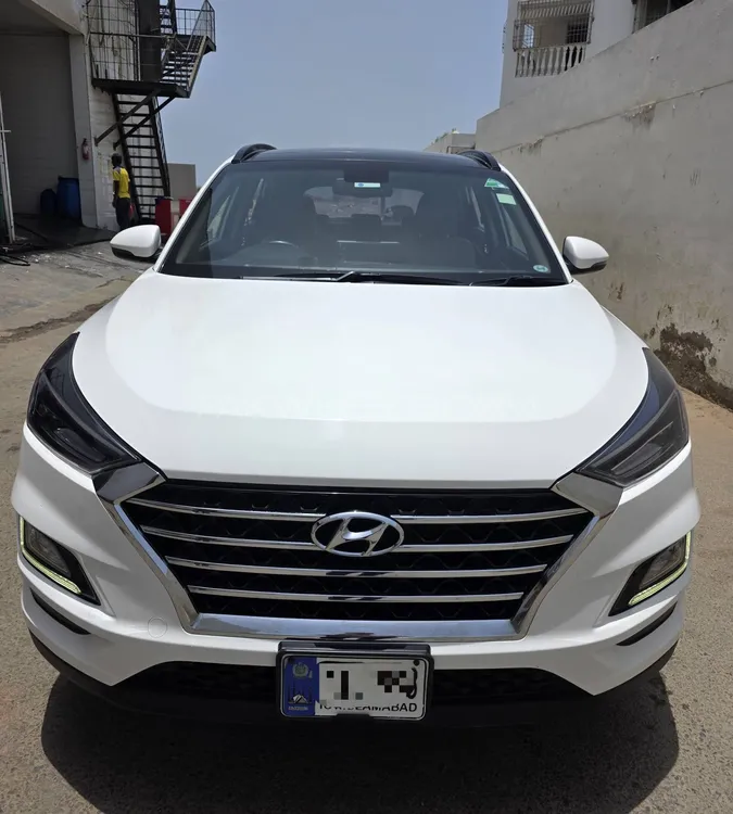 Hyundai Tucson 2021 for Sale in Sargodha Image-1