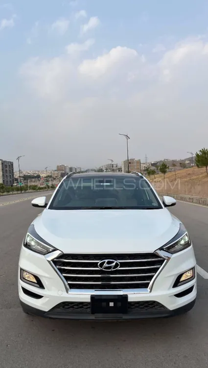 Hyundai Tucson 2022 for Sale in Islamabad Image-1