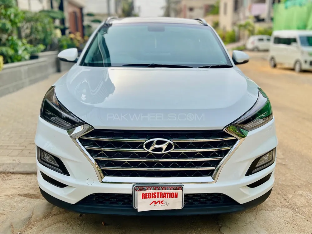 Hyundai Tucson 2025 for Sale in Karachi Image-1