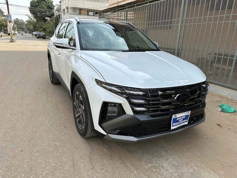 Hyundai Tucson 2025 for Sale in Karachi Image-1
