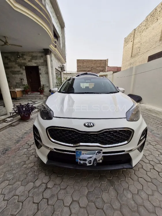 KIA Sportage 2020 for Sale in Nowshera Image-1