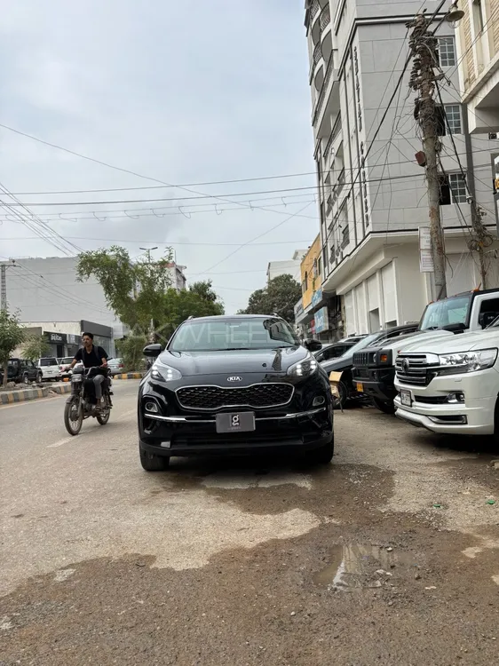 KIA Sportage 2020 for Sale in Karachi Image-1