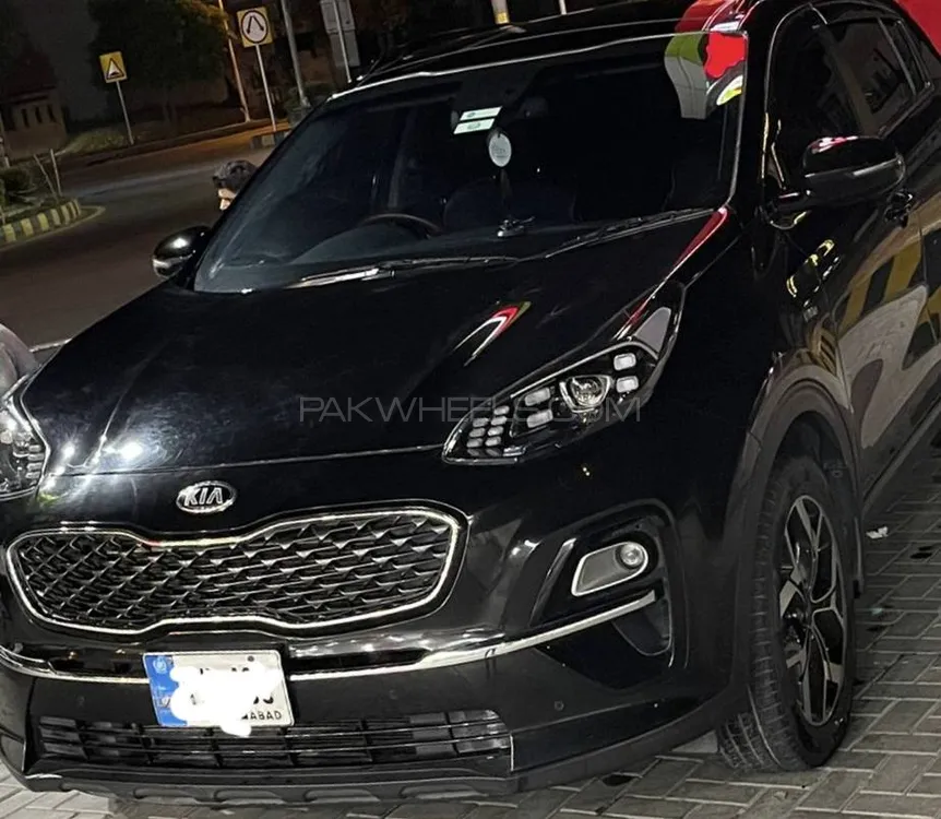 کِیا اسپورٹیج 2021 for Sale in راولپنڈی Image-1
