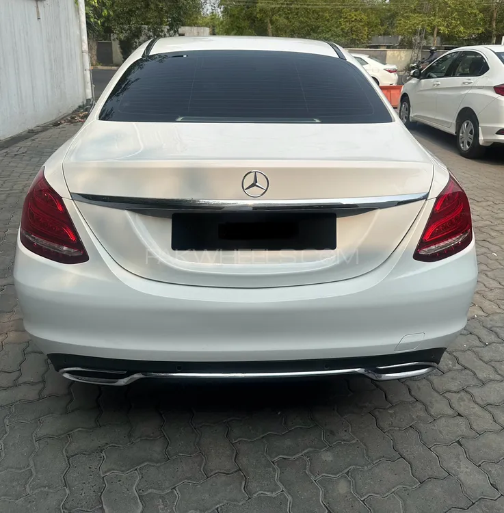مرسڈیز بینز سی کلاس 2018 for Sale in لاہور Image-1