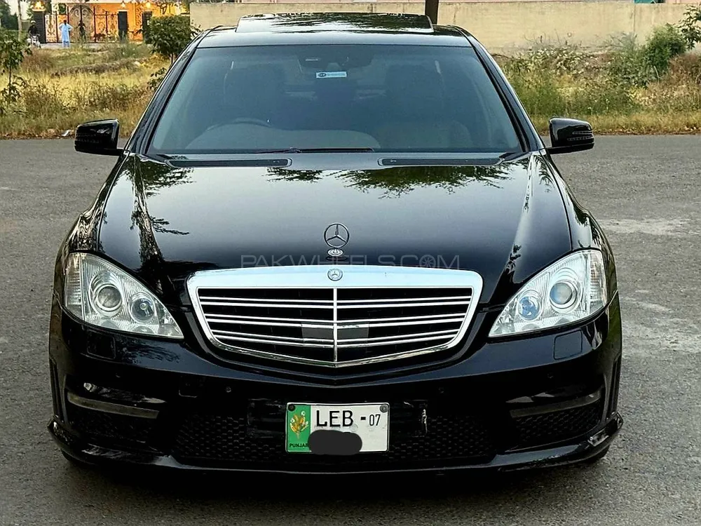 Mercedes Benz S Class 2006 for Sale in Lahore Image-1