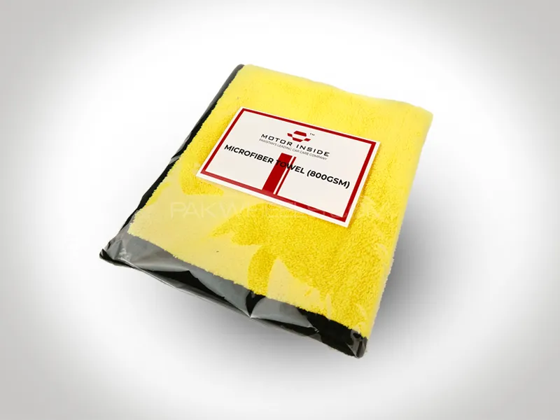 Motor Inside Microfiber Towel 800 GSM 40 X 40 Image-1