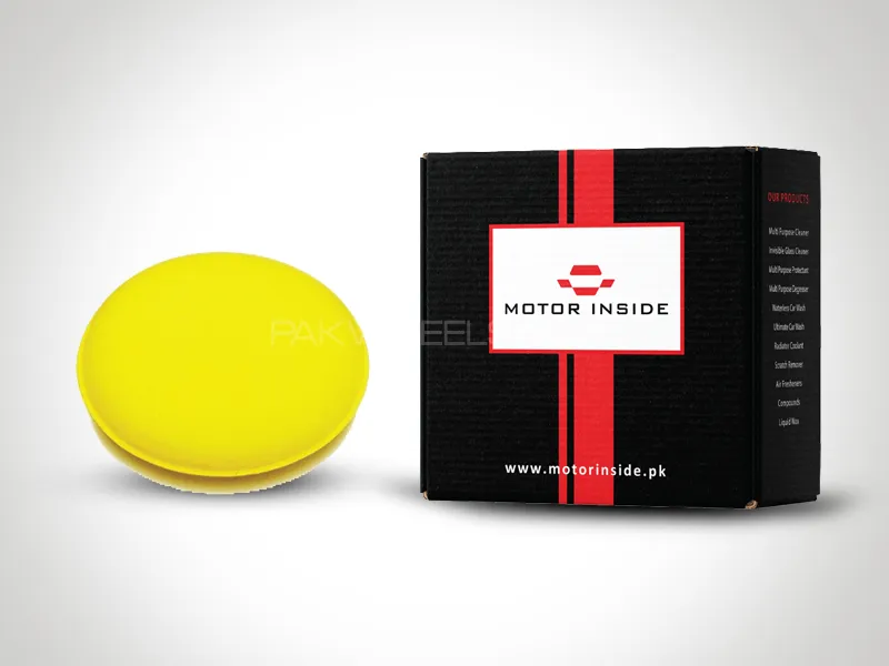 Motor Inside Applicator Pad 4 Inch Image-1
