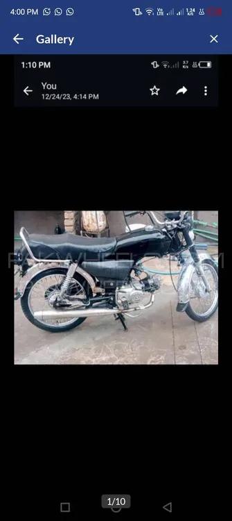 Pak Hero RF 70 2012 for Sale Image-1