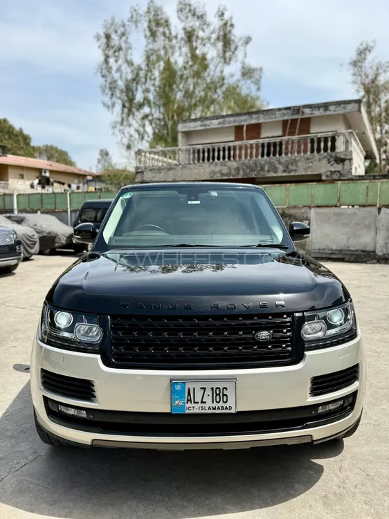 Range Rover Vogue 2013 for Sale in Islamabad Image-1