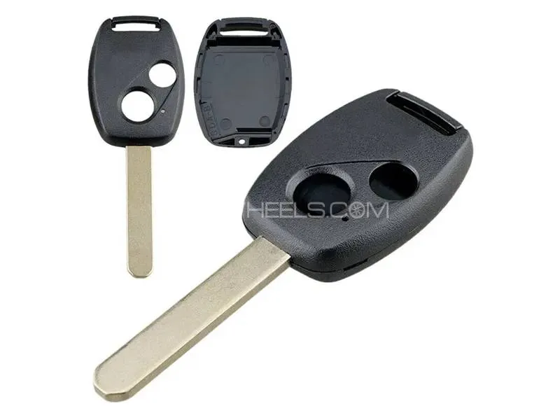 Replacement Honda city 2 button key case Image-1