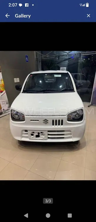 Suzuki Alto 2025 for Sale in Islamabad Image-1