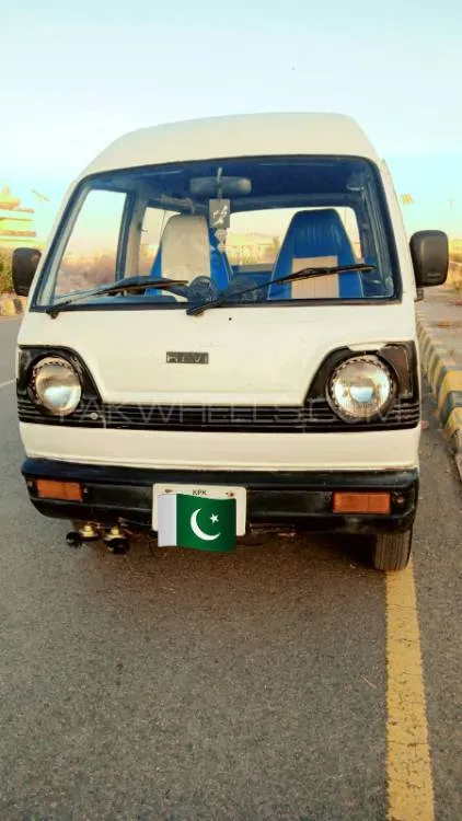 Suzuki Bolan 1987 for Sale in Peshawar Image-1