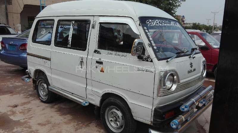 Suzuki Bolan 1991 for Sale in Peshawar Image-1