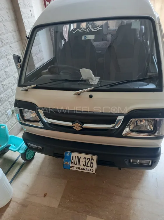 Suzuki Bolan 2021 for Sale in Islamabad Image-1