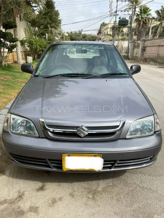 Suzuki Cultus 2016 for Sale in Karachi Image-1