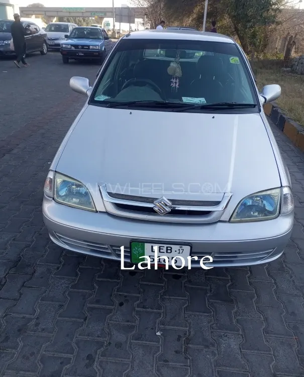 سوزوکی کلٹس 2017 for Sale in مانسہرہ Image-1