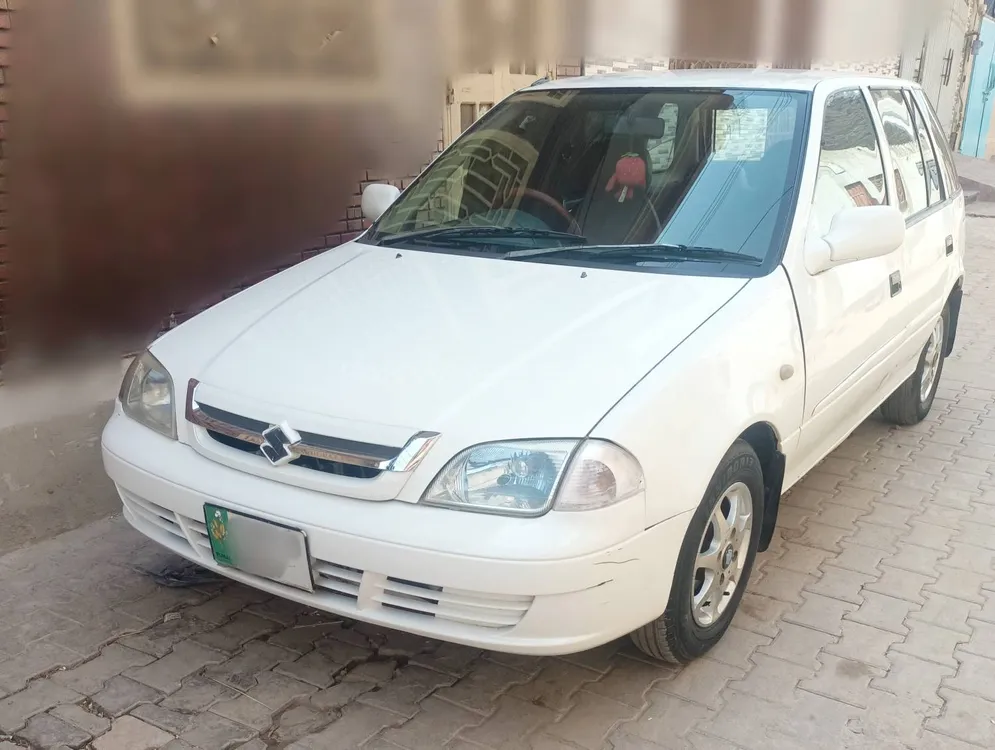 Suzuki Cultus 2017 for Sale in Multan Image-1