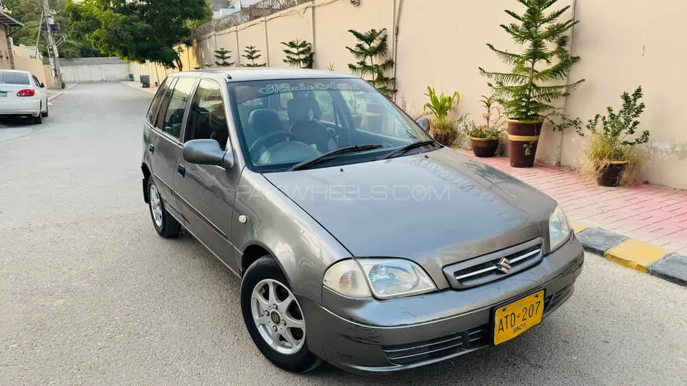 Suzuki Cultus 2010 for Sale in Karachi Image-1
