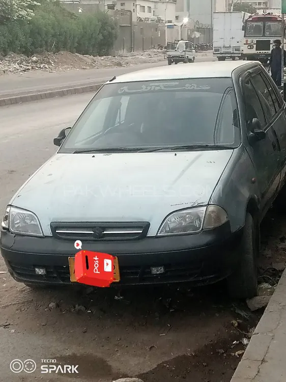 Suzuki Cultus 2000 for Sale in Karachi Image-1