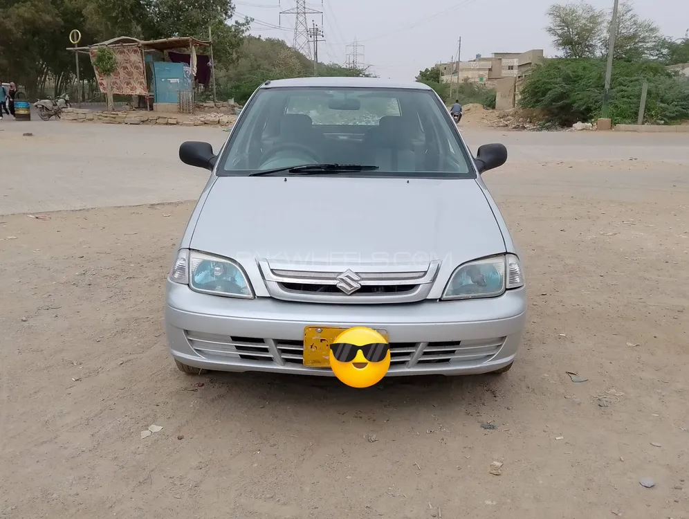 Suzuki Cultus 2002 for Sale in Karachi Image-1