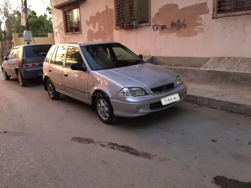 Suzuki Cultus 2002 for Sale in Karachi Image-1