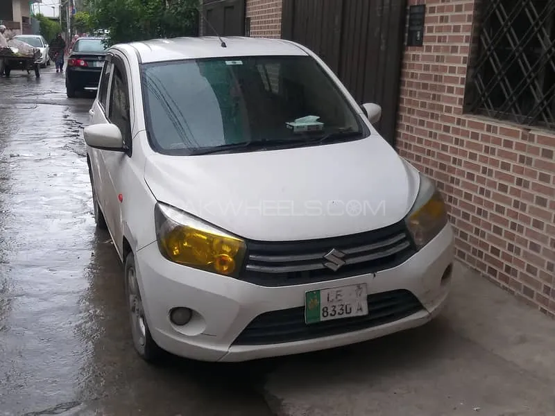 Suzuki Cultus 2017 for Sale in Lahore Image-1