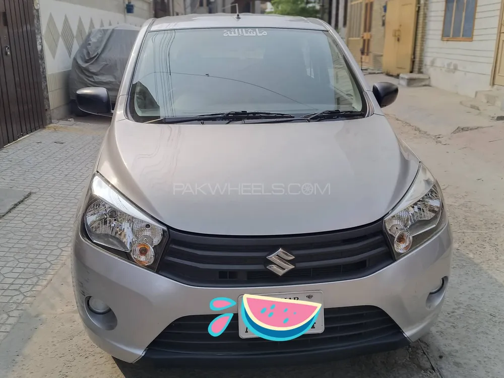 Suzuki Cultus 2021 for Sale in Faisalabad Image-1