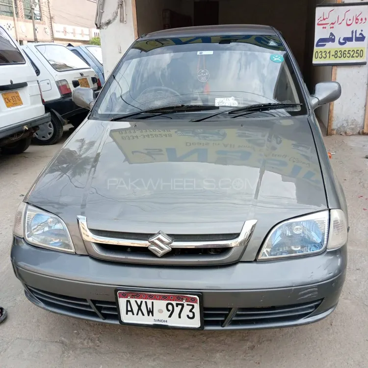 Suzuki Cultus 2012 for Sale in Karachi Image-1