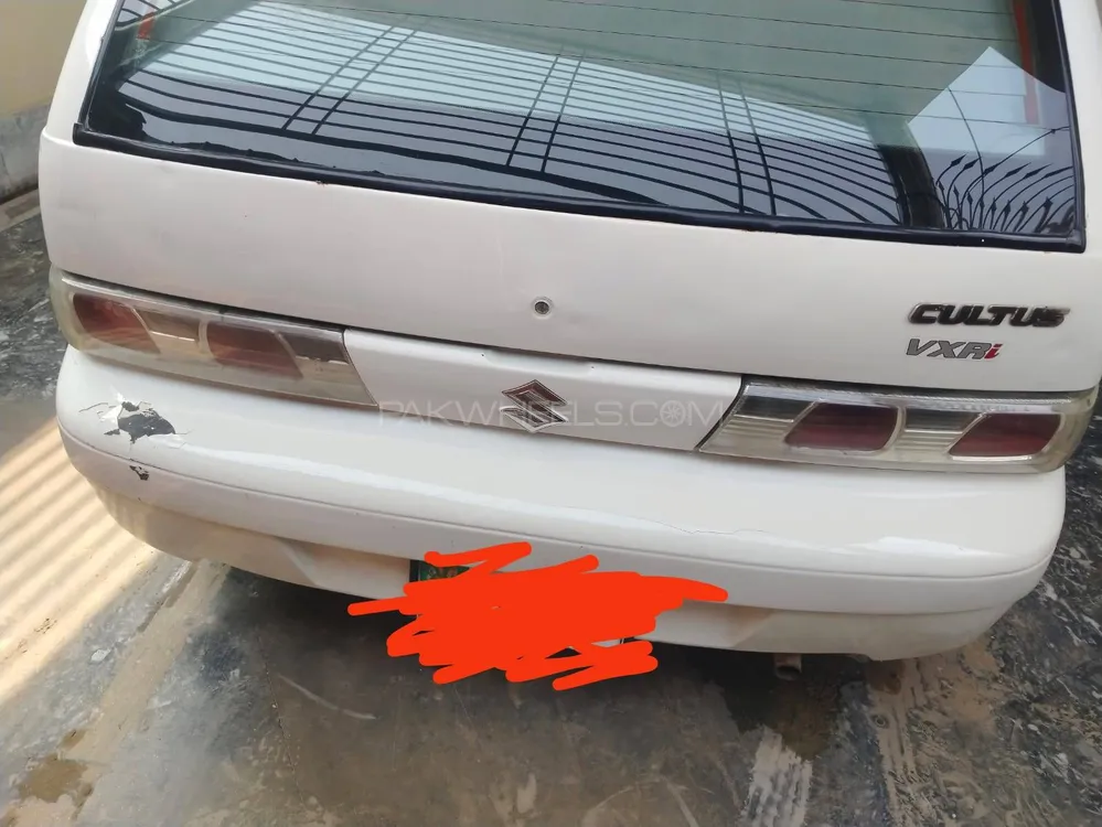 Suzuki Cultus 2015 for Sale in Faisalabad Image-1