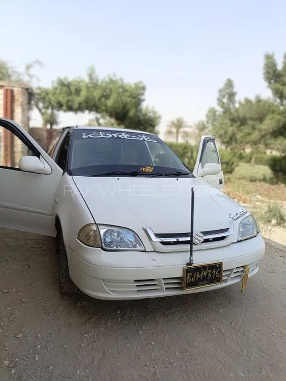 Suzuki Cultus 2016 for Sale in Khairpur Image-1