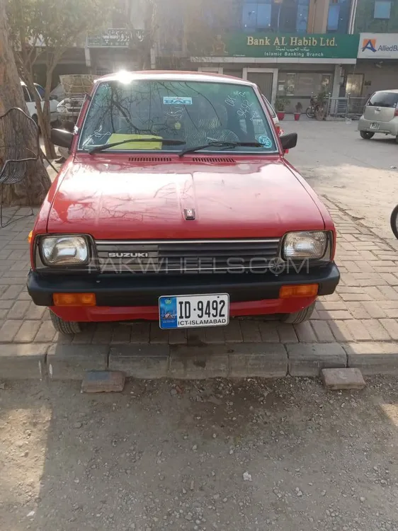 Suzuki FX 1984 for Sale in Islamabad Image-1