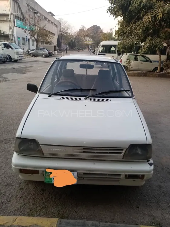 Suzuki Mehran 1989 for Sale in Islamabad Image-1