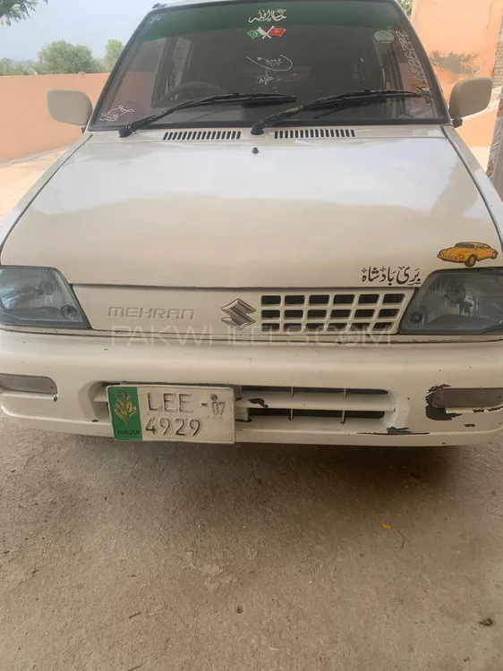 Suzuki Mehran 2007 for Sale in Kallar Saddiyian Image-1
