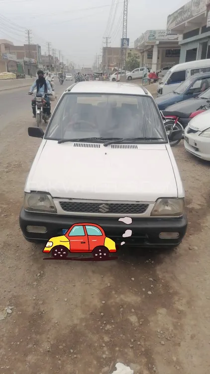 Suzuki Mehran 2010 for Sale in D.G.Khan Image-1