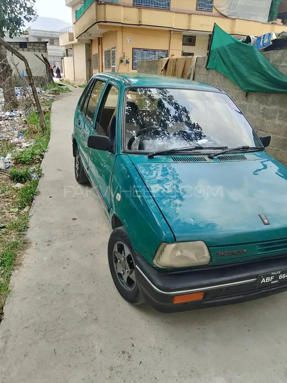 Suzuki Mehran 1998 for Sale in Abbottabad Image-1